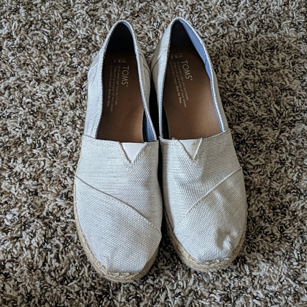 Toms Platform Espadrilles